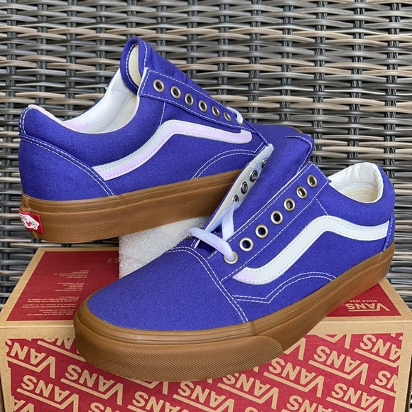 Vans Old Skool Gum Spectrum Blue/True White WMNS - Picture 9 of 16